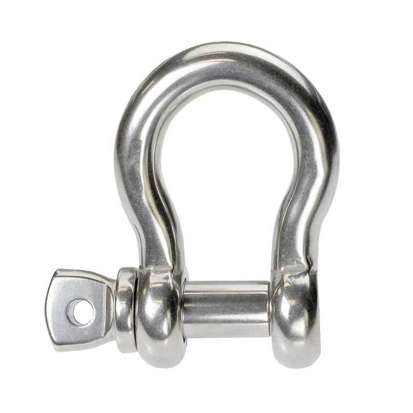 Us Cargo Control 3/16" Stainless Steel Screw Pin Anchor Shackle - Import - 0.325 Tons SPAS316SS